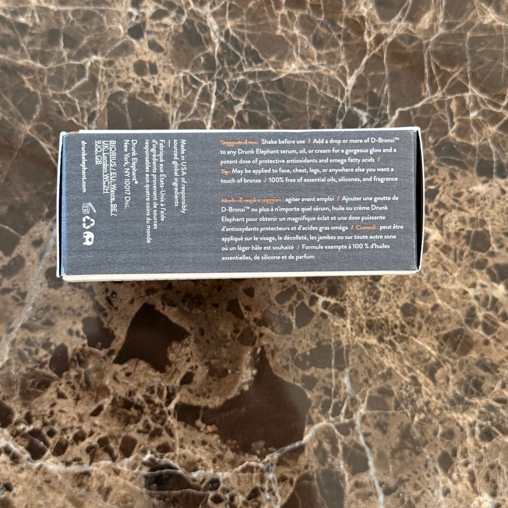 Drunk Elephant D-Bronzi Sunshine Drops with Cocoa Extract - Picture 2 of 6